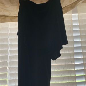 Off the shoulder dress